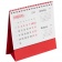 Календарь настольный Nettuno, красный фото 1