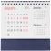 Календарь настольный Nettuno, синий фото 5