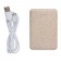 Карманный внешний аккумулятор Wheat Straw, 5000 mAh фото 4