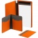 Картхолдер с отделением для купюр Dual, оранжевый фото 8