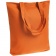 Холщовая сумка Avoska, оранжевая фото 2