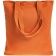 Холщовая сумка Avoska, оранжевая фото 4