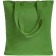 Холщовая сумка Avoska, ярко-зеленая фото 2