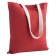 Холщовая сумка на плечо Juhu, красная фото 2