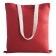 Холщовая сумка на плечо Juhu, красная фото 3