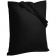 Холщовая сумка Neat 140, черная фото 1