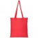 Холщовая сумка Optima 135, красная фото 3