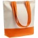 Холщовая сумка Shopaholic, оранжевая фото 2