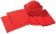 Комплект Unit Fleecy: шарф и шапка, красный фото 2