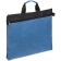 Конференц-сумка Melango, синяя фото 5