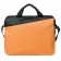 Конференц-сумка Unit Diagonal, оранжево-черная фото 5