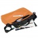 Конференц-сумка Unit Diagonal, оранжево-черная фото 6