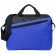 Конференц-сумка Unit Diagonal, сине-черная фото 3