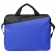 Конференц-сумка Unit Diagonal, сине-черная фото 4