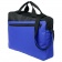 Конференц-сумка Unit Diagonal, сине-черная фото 7