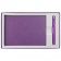 Коробка Adviser под ежедневник, ручку, фиолетовая фото 2