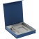 Коробка Arbor под ежедневник, аккумулятор и ручку, синяя фото 1