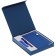 Коробка Arbor под ежедневник, аккумулятор и ручку, синяя фото 4