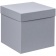 Коробка Cube, L, серая фото 1