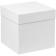 Коробка Cube, M, белая фото 1