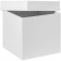 Коробка Cube, M, белая фото 5