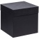 Коробка Cube, M, черная фото 1
