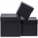 Коробка Cube, M, черная фото 3