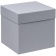 Коробка Cube, M, серая фото 1
