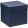 Коробка Cube, M, синяя фото 1
