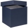 Коробка Cube, M, синяя фото 3