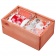 Коробка деревянная «Скандик», малая, красная фото 2