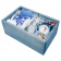Коробка деревянная «Скандик», малая, синяя фото 3