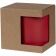 Коробка для кружки с окном Cupcase, крафт фото 1