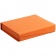 Коробка Duo под ежедневник и ручку, оранжевая фото 1