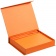 Коробка Duo под ежедневник и ручку, оранжевая фото 4