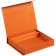 Коробка Duo под ежедневник и ручку, оранжевая фото 5