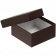 Коробка Emmet, малая, коричневая фото 4
