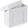 Коробка Handgrip, малая, белая фото 3