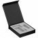 Коробка Latern для аккумулятора 5000 мАч и флешки, черная фото 4