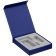 Коробка Latern для аккумулятора 5000 мАч и флешки, синяя фото 1