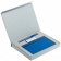 Коробка Memo Pad для блокнота, флешки и ручки, серебристая фото 5