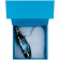 Коробка Quadra, голубая фото 2