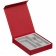 Коробка Rapture для аккумулятора 10000 мАч, флешки и ручки, красная фото 1