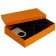 Коробка Reason, оранжевая фото 4