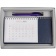 Коробка Ridge для ежедневника, календаря и ручки, серебристая фото 2