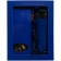 Коробка с окном InSight, синяя фото 3