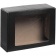Коробка с окном Visible, черная, уценка фото 1