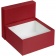 Коробка Satin, большая, красная фото 3