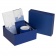Коробка Satin, большая, синяя фото 4