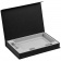 Коробка Silk с ложементом под ежедневник 13x21 см, флешку и ручку, черная фото 4